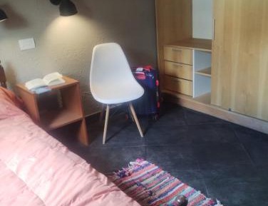 Single Bed in Female Dormitory Room