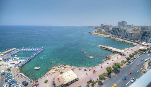 Twin Room with Sea View