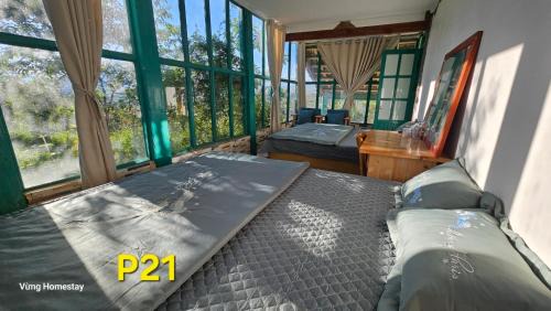 Family Room with Mountain View