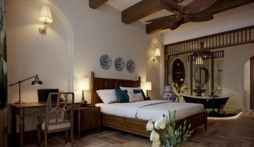 Executive Suite Balcony with Lake View