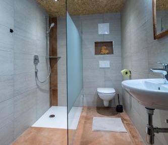 Apartment with Shower