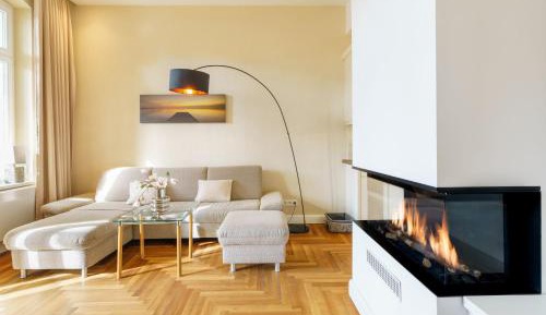 Two-Bedroom Apartment with Balcony