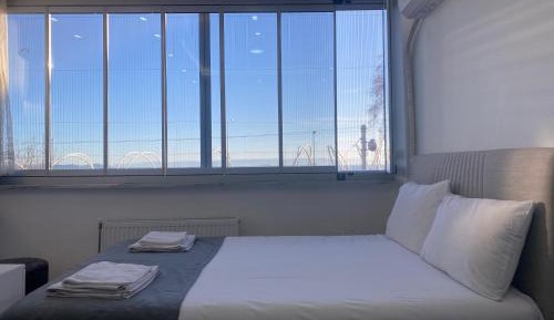 Deluxe Double Room with Sea View