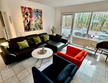 Apartment with Balcony