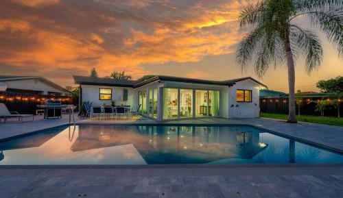 Three-Bedroom House