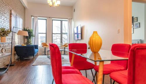 Three-Bedroom Apartment