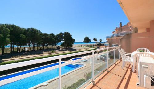 Two-Bedroom Apartment with Sea View