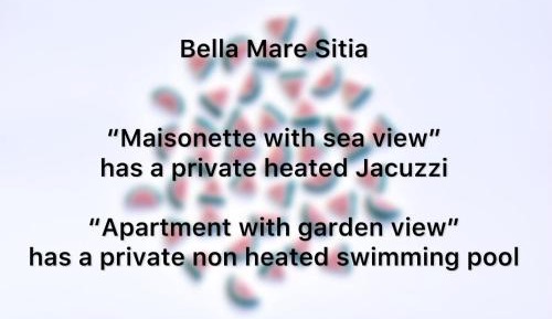 Apartment with Garden View (private pool)