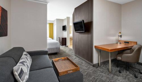  Suite with Two Double Beds with Sofa Bed