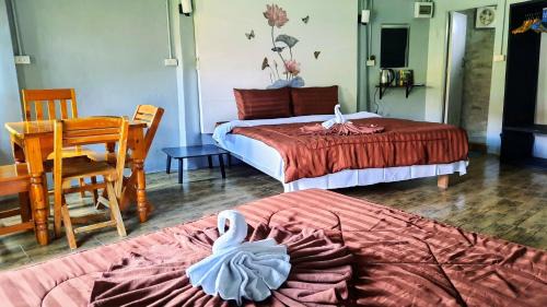 Family Room with Private Bathroom