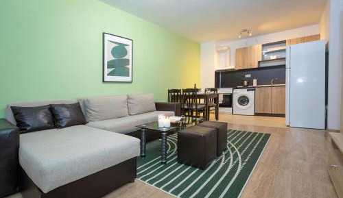 Apartment with Balcony