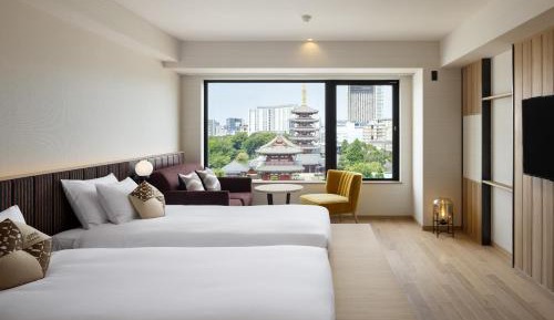 Deluxe Twin Room