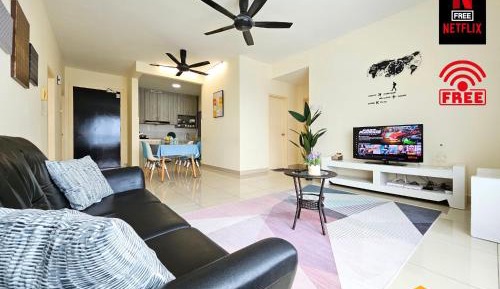 Three-Bedroom Apartment