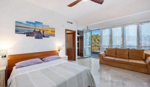 Superior One-Bedroom Apartment with Balcony