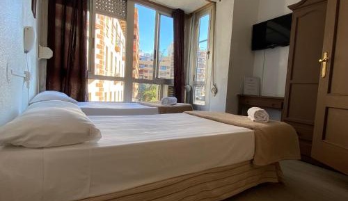 Twin Room with City View