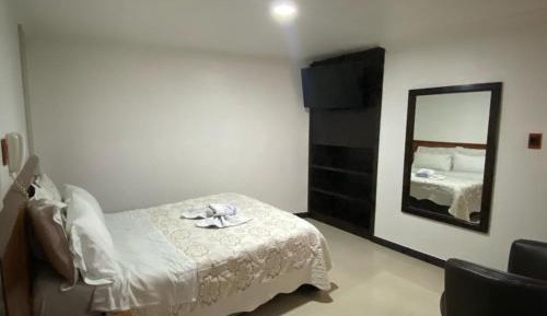 Double Room with Spa Bath