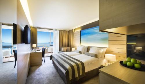 Superior Twin Room with Sea View