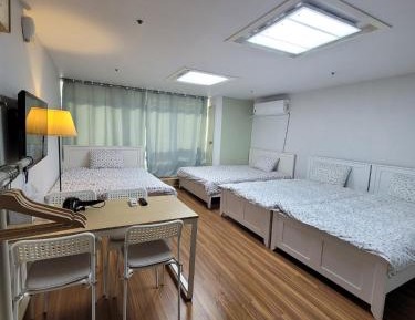Family Room with Private Bathroom