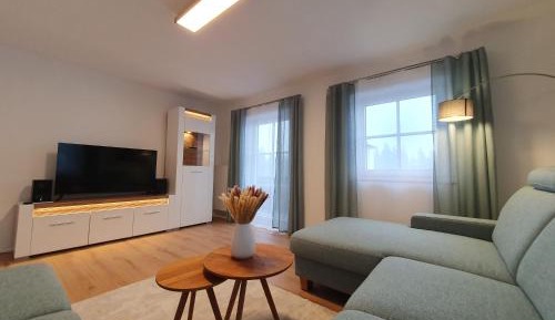 Apartment with Balcony