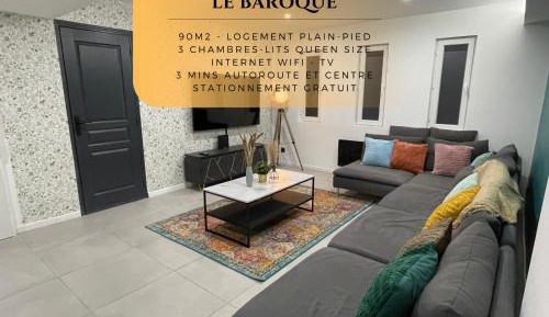 Three-Bedroom Apartment