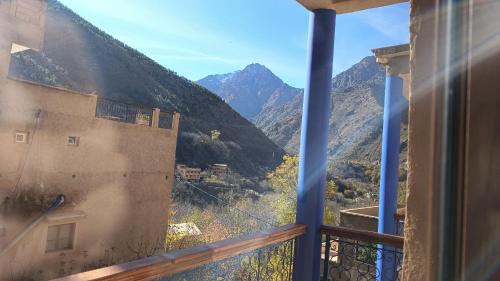 Quadruple Room with Mountain View