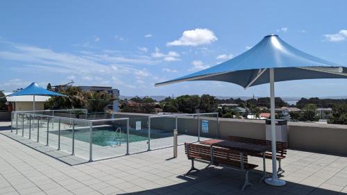 Two-Bedroom Deluxe Poolside Apartment