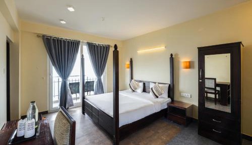 Deluxe Double Room with Balcony