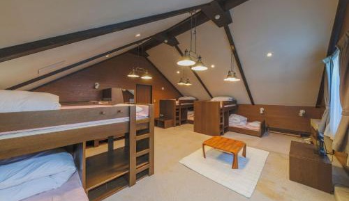 Bunk Bed in Male Dormitory Room 
