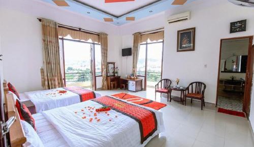 Quadruple Room with Lake View