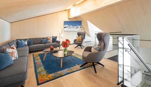 Penthouse apartment with private spa