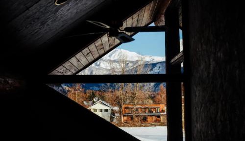 Twin Room - Log Hotel