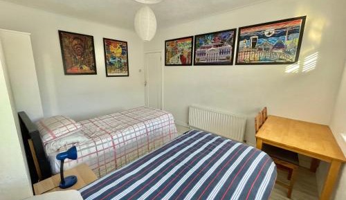 Double Room with Shared Bathroom