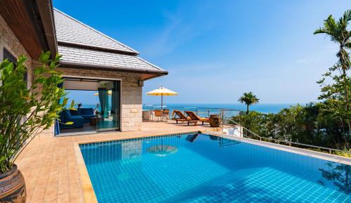 Villa with Sea View