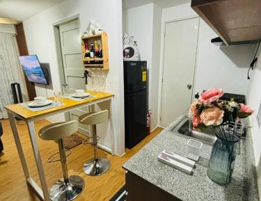 Apartment with Balcony