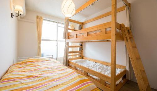 Single Bed in Male Dormitory Room