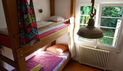 Single Bed in 4-Bed Dormitory Room