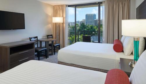 Room with City View