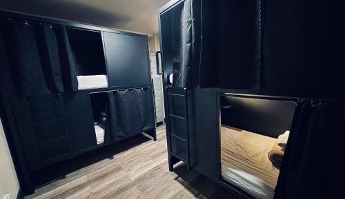 Bed in 4-Bed Male Dormitory Room