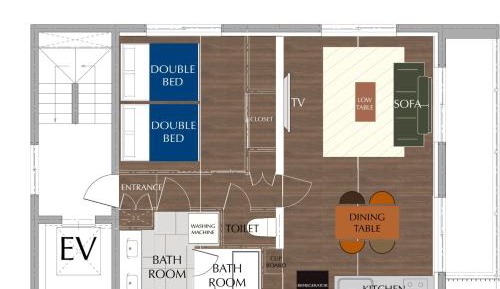 One-Bedroom Apartment 301
