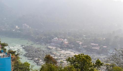 Deluxe King Room with ganges view