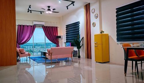 Three-Bedroom Apartment