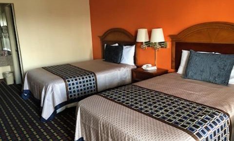 Double Room with Two Double Beds - Non-Smoking