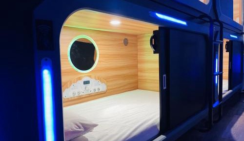 Single Bed in Female Dormitory Room