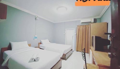 Twin Room with Balcony