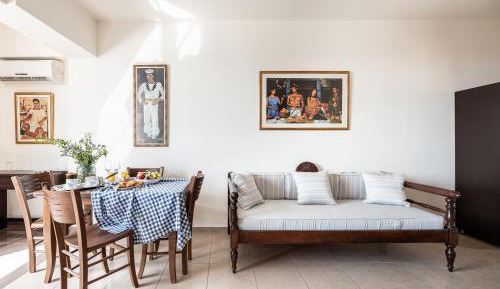 Deluxe Triple Room with Sea View