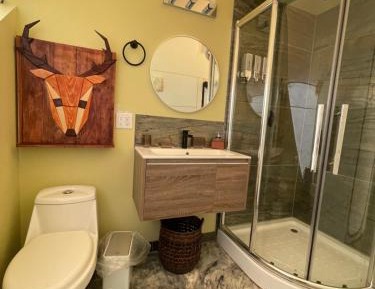 Family Room with Bathroom