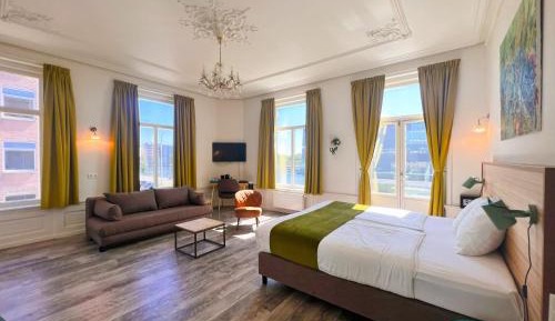 Superior Double Room with Balcony