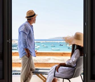 Deluxe Double Room with Sea View
