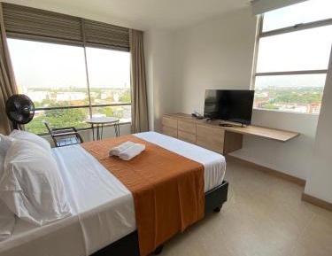 Double Room with Mountain View