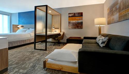 Suite, 1 King, Trundle bed